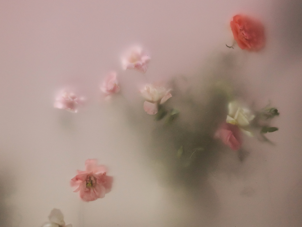 Soft floral background